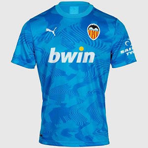 Camisa Valencia 3 Retrô 2019 / 2020