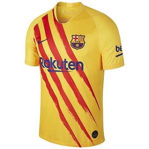 Camisa Barcelona 4 Retrô 2019 / 2020