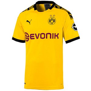 Camisa Borussia Dortmund 1 Retrô 2019 / 2020