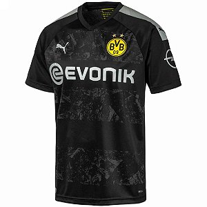 Camisa Borussia Dortmund 2 Retrô 2019 / 2020