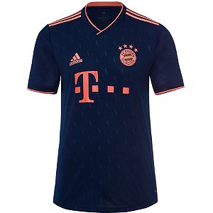 Camisa Bayern De Munique 3 Retrô 2019 / 2020