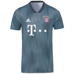 Camisa Bayern De Munique 3 Retrô 2018 / 2019