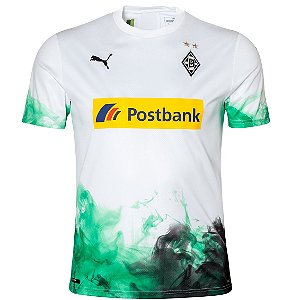 Camisa Borussia Mönchengladbach 1 Retrô 2019 / 2020