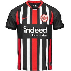 Camisa Eintracht Frankfurt 1 Retrô 2019 / 2020
