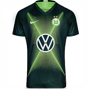 Camisa Wolfsburg 1 Retrô 2019 / 2020