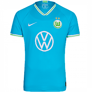 Camisa Wolfsburg 2 Retrô 2019 / 2020