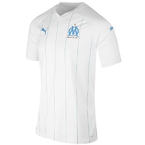 Camisa Olympique de Marseille 1 Retrô 2019 / 2020