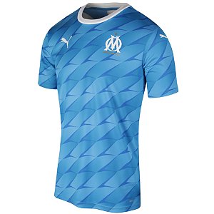 Camisa Olympique de Marseille 2 Retrô 2019 / 2020