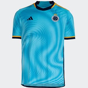 Nova Camisa Cruzeiro 3 Torcedor Masculina 2023 / 2024