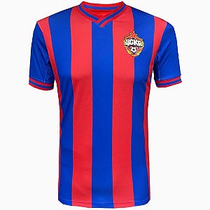 Nova Camisa CSKA Moscou 1 Torcedor Masculina 2023 / 2024