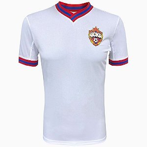 Nova Camisa CSKA Moscou 2 Torcedor Masculina 2023 / 2024