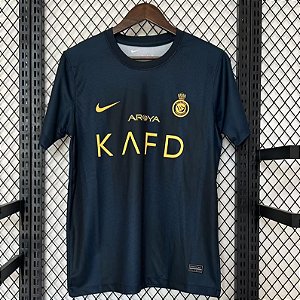 Nova Camisa Al-Nassr 2 Torcedor Masculina 2023 / 2024 - CRISTIANO RONALDO CR7