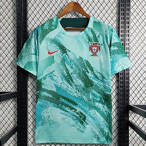 Nova Camisa Portugal Treino Torcedor Masculina 2023 / 2024