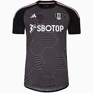 Nova Camisa Fulham 3 Torcedor Masculina 2023 / 2024