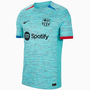 Nova Camisa Barcelona 3 Torcedor Masculina 2023 /2024