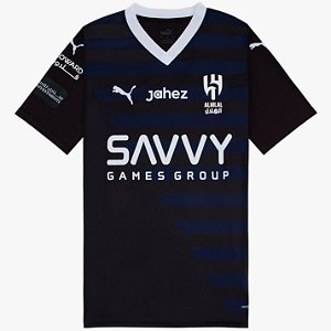 Nova Camisa Al-Hilal 3 Torcedor Masculina 2023 / 2024 -  Neymar Jr