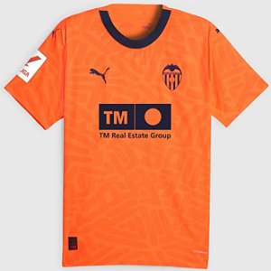 Nova Camisa Valencia 3 Torcedor Masculina 2023 / 2024