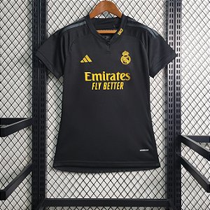 Nova Camisa Feminina Real Madrid 3 2023 / 2024
