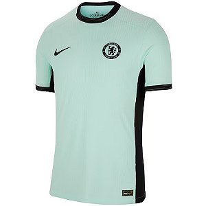 Nova Camisa Chelsea 3 Torcedor Masculina 2023 / 2024
