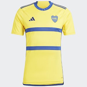 Nova Camisa Boca Juniors 2 Torcedor Masculina 2023 / 2024