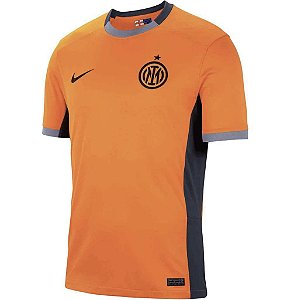 Nova Camisa Inter De Milão 3 Torcedor Masculina 2023 / 2024