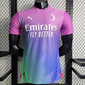 Nova Camisa Edição Jogador AC Milan 3 2023 / 2024