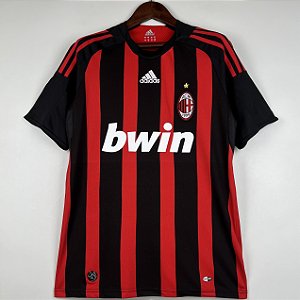 Camisa Milan 1 Retrô 2008 / 2009