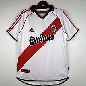 Camisa River Plate 1 Retrô 2000 / 2001