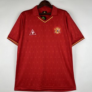Camisa Espanha 1 Retrô 1988 / 1991