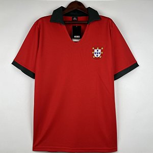 Camisa Portugal 1 Retrô 1972