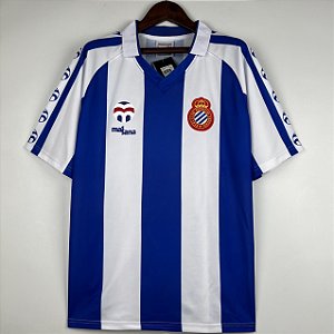 Camisa Espanyol 1 Retrô 1984 / 1989
