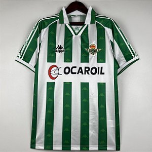 Camisa Real Bétis 1 Retrô 1995 / 1996