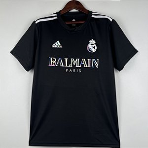 Nova Camisa Real Madrid Edição Especial Preta Torcedor Masculina 2023 / 2024