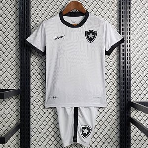 Novo Kit Infantil Botafogo 3 Camisa e Short 2023 / 2024