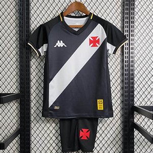 Novo Kit Infantil Vasco 1 Camisa e Short  2023 / 2024
