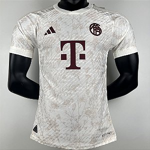 Nova Camisa Edição Jogador Bayern De Munique 3 2023 / 2024