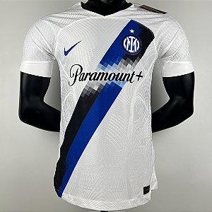 Nova Camisa Edição Jogador Inter De Milão 2 Branco 2023 / 2024