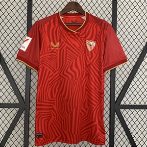 Nova Camisa Sevilla 2 Torcedor Masculina 2023 / 2024