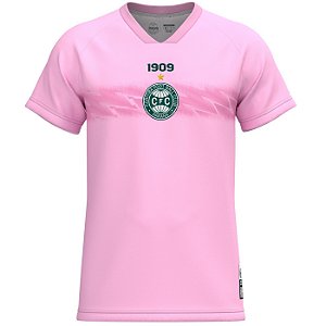 Nova Camisa Coritiba Outubro Rosa Torcedor Masculina 2023 / 2024