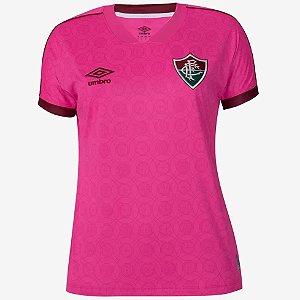 Nova Camisa Feminina Fluminense Outubro Rosa 2023 / 2024