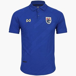 Nova Camisa Tailândia 1 Azul Torcedor Masculina 2023 / 2024