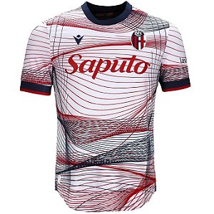 Nova Camisa Bologna 3 Torcedor Masculina 2023 / 2024