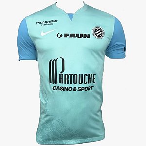 Nova Camisa Montpellier 3 Torcedor Masculina 2023 / 2024