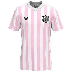 Nova Camisa Ceará Outubro Rosa Torcedor Masculina 2023 / 2024