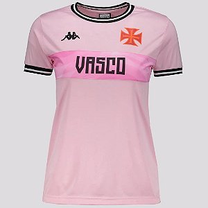 Nova Camisa Feminina Vasco Outubro Rosa 2023 / 2024