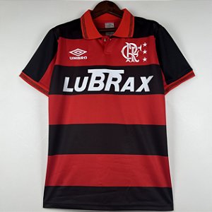 Camisa Flamengo 1 Retrô 1990