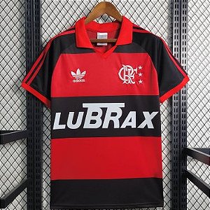 Camisa Flamengo 1 Retrô 1987