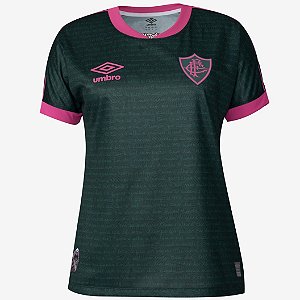 Nova Camisa Feminina Fluminense 3 2023 / 2024