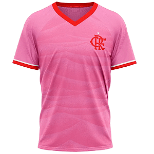 Nova Camisa Flamengo Outubro Rosa Torcedor Masculina 2023 / 2024