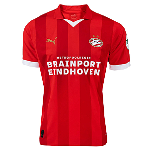 Nova Camisa Psv 1 Torcedor Masculina 2023 / 2024